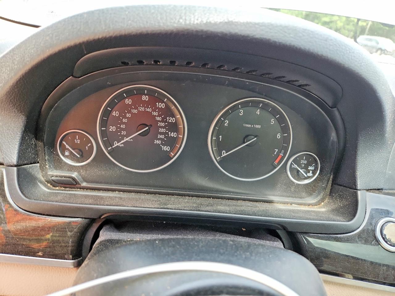 2011 Bmw 528 I Серебряный vin: WBAFR1C55BC737786