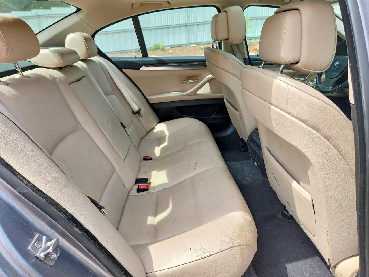 2011 Bmw 528 I Серебряный vin: WBAFR1C55BC737786