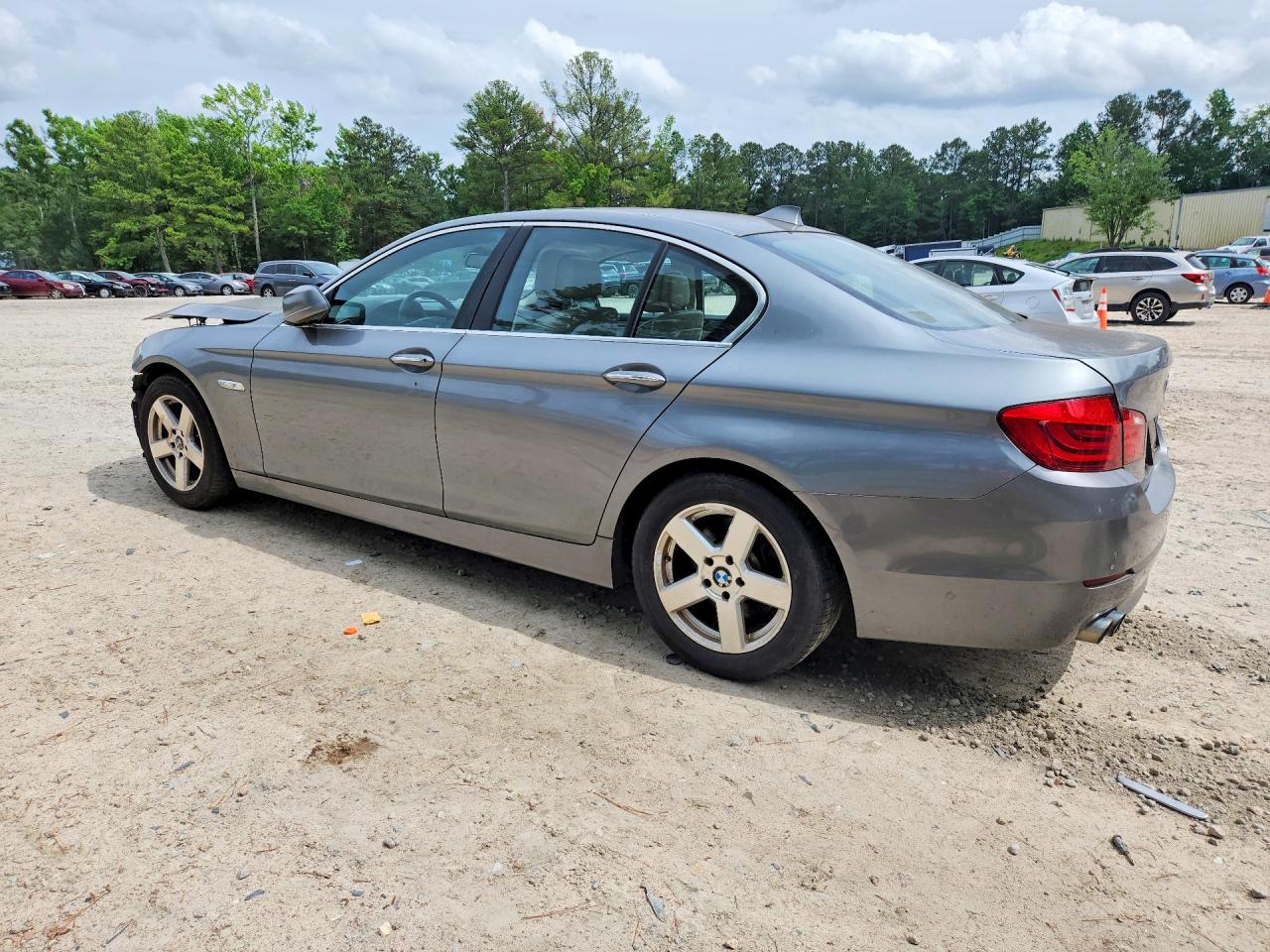 2011 Bmw 528 I Серебряный vin: WBAFR1C55BC737786