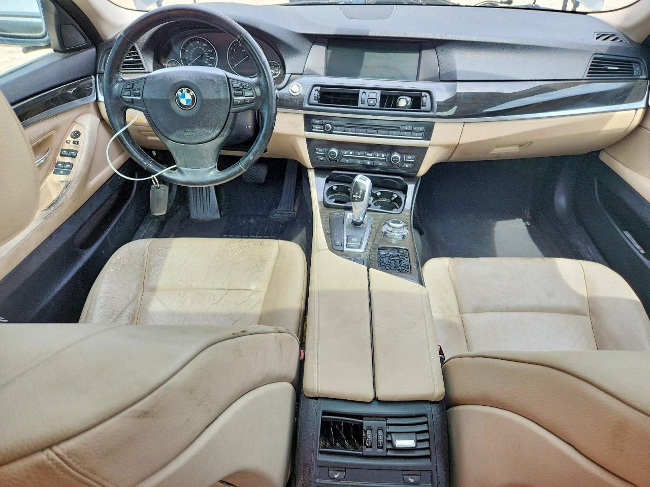 2011 Bmw 528 I Серебряный vin: WBAFR1C55BC737786