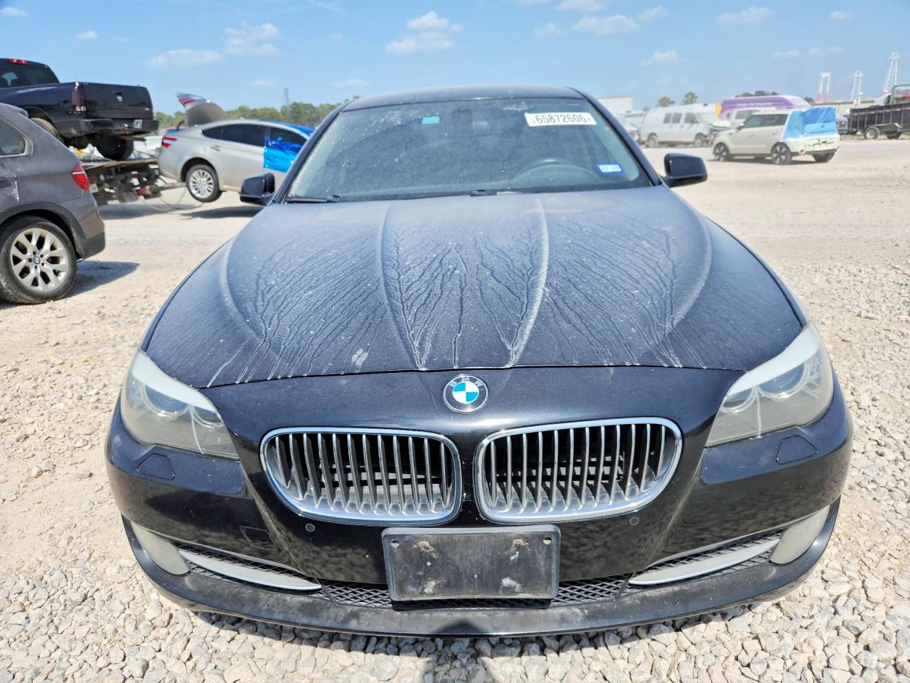 2011 Bmw 528 I Black vin: WBAFR1C55BC741921