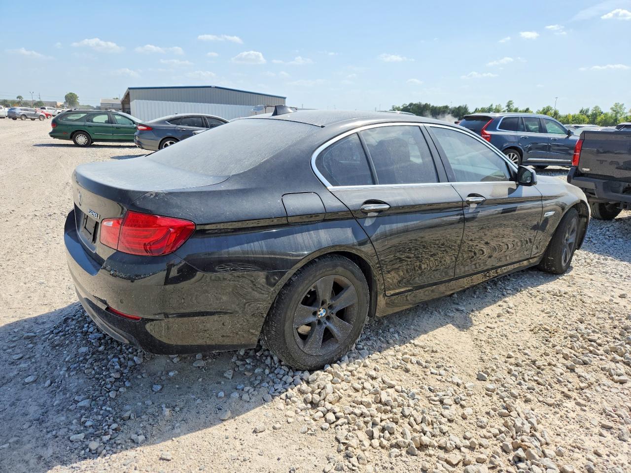 2011 Bmw 528 I Black vin: WBAFR1C55BC741921