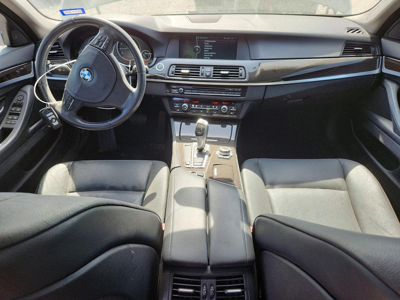 2011 Bmw 528 I Black vin: WBAFR1C55BC741921