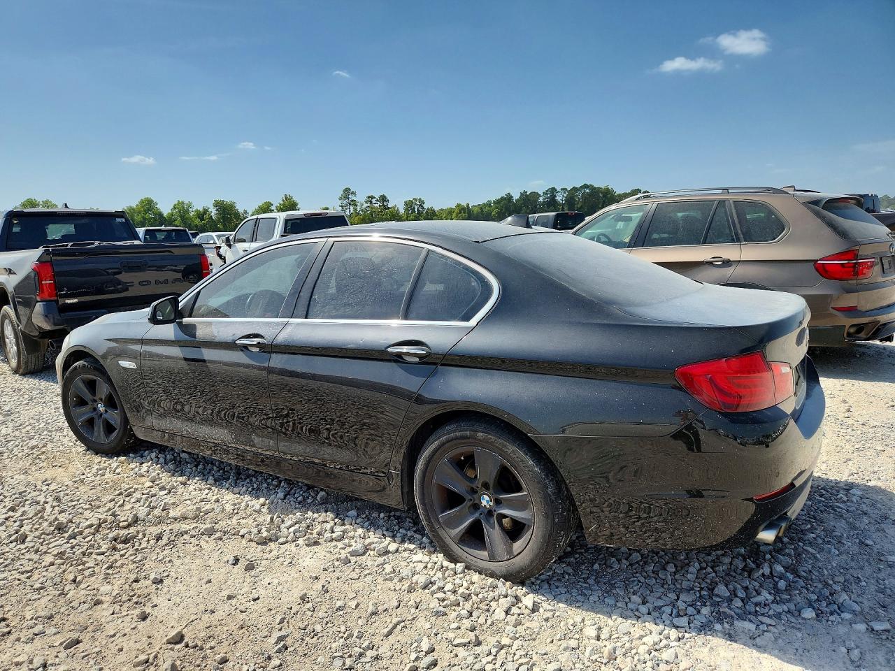 2011 Bmw 528 I Black vin: WBAFR1C55BC741921