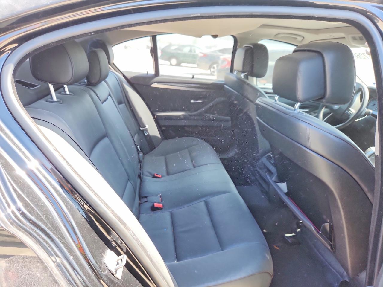 2011 Bmw 528 I Black vin: WBAFR1C55BC741921