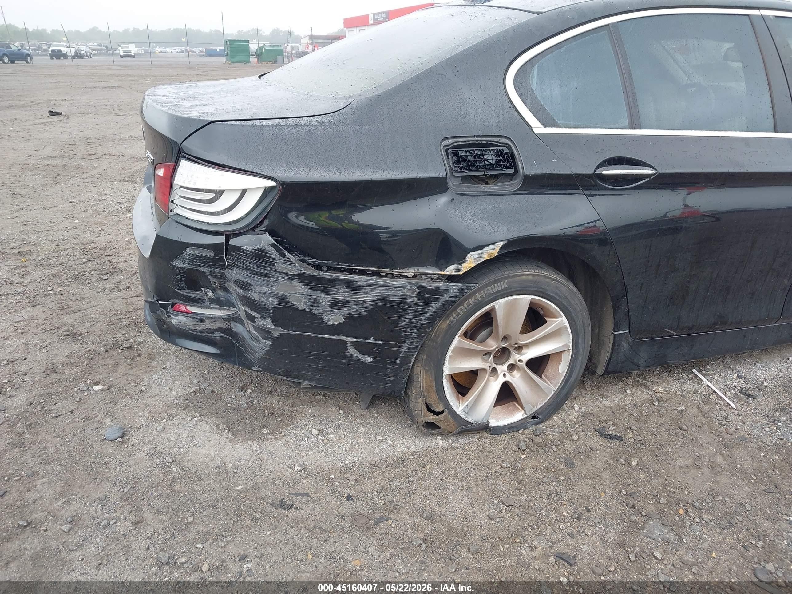 2011 Bmw 528i   Black vin: WBAFR1C55BC749565