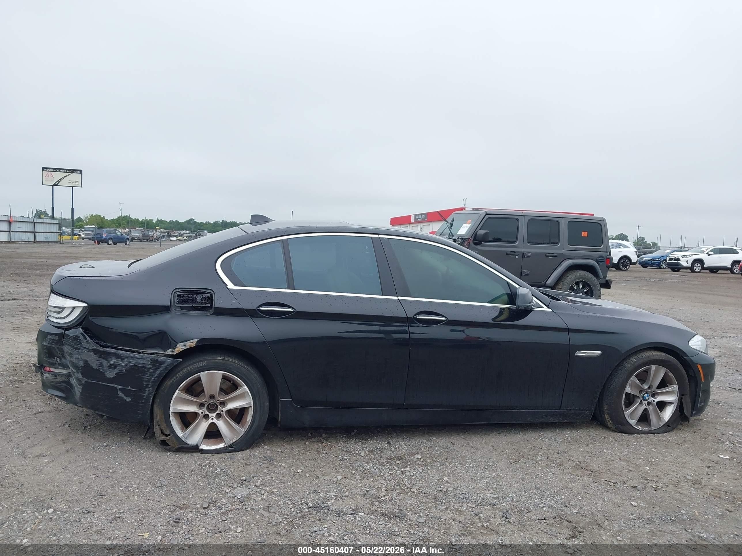 2011 Bmw 528i   Black vin: WBAFR1C55BC749565