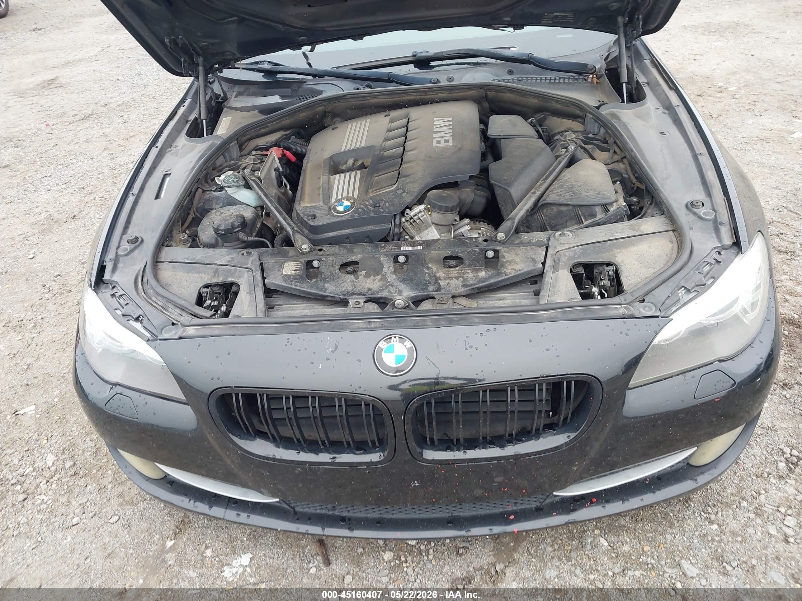 2011 Bmw 528i   Black vin: WBAFR1C55BC749565