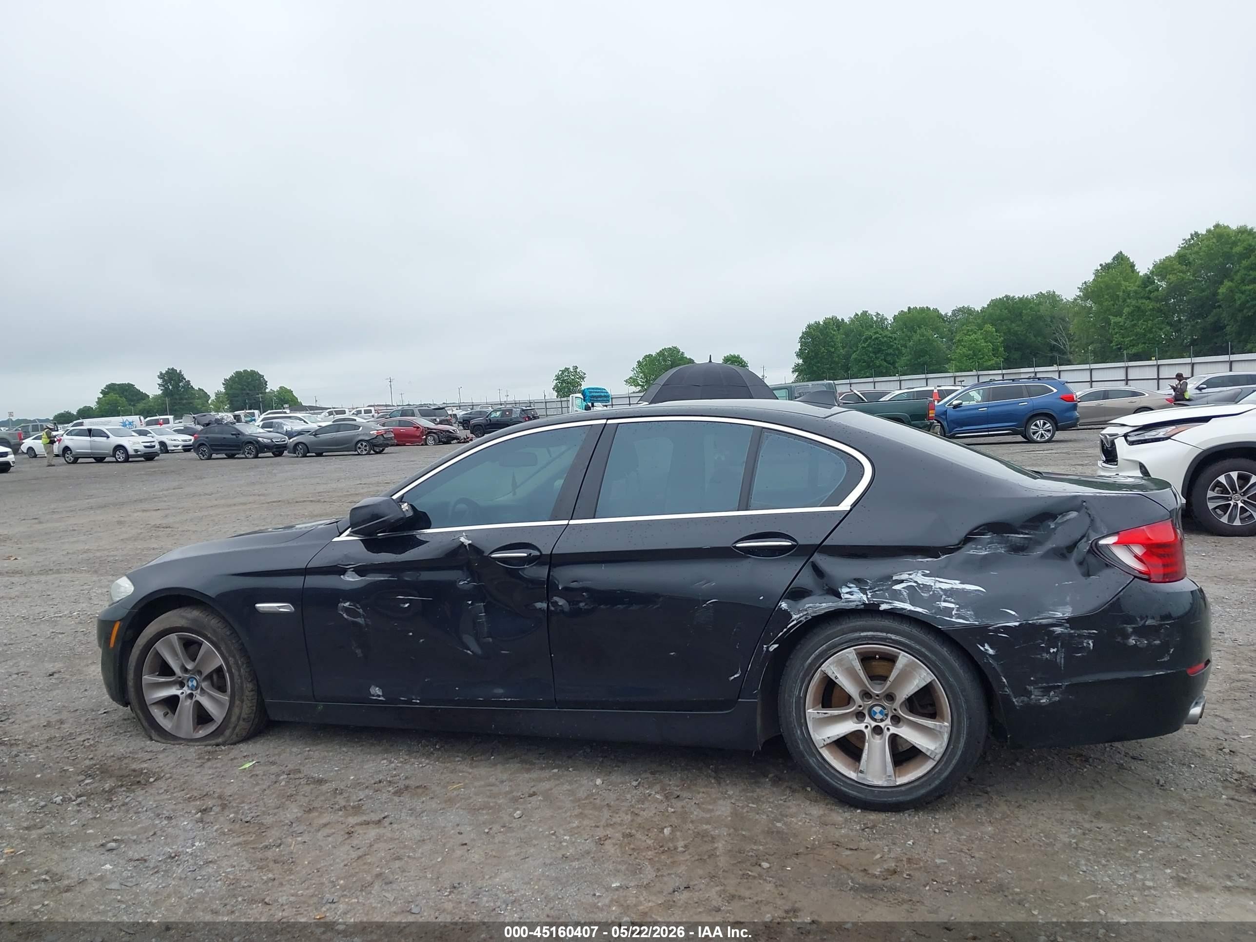 2011 Bmw 528i   Black vin: WBAFR1C55BC749565