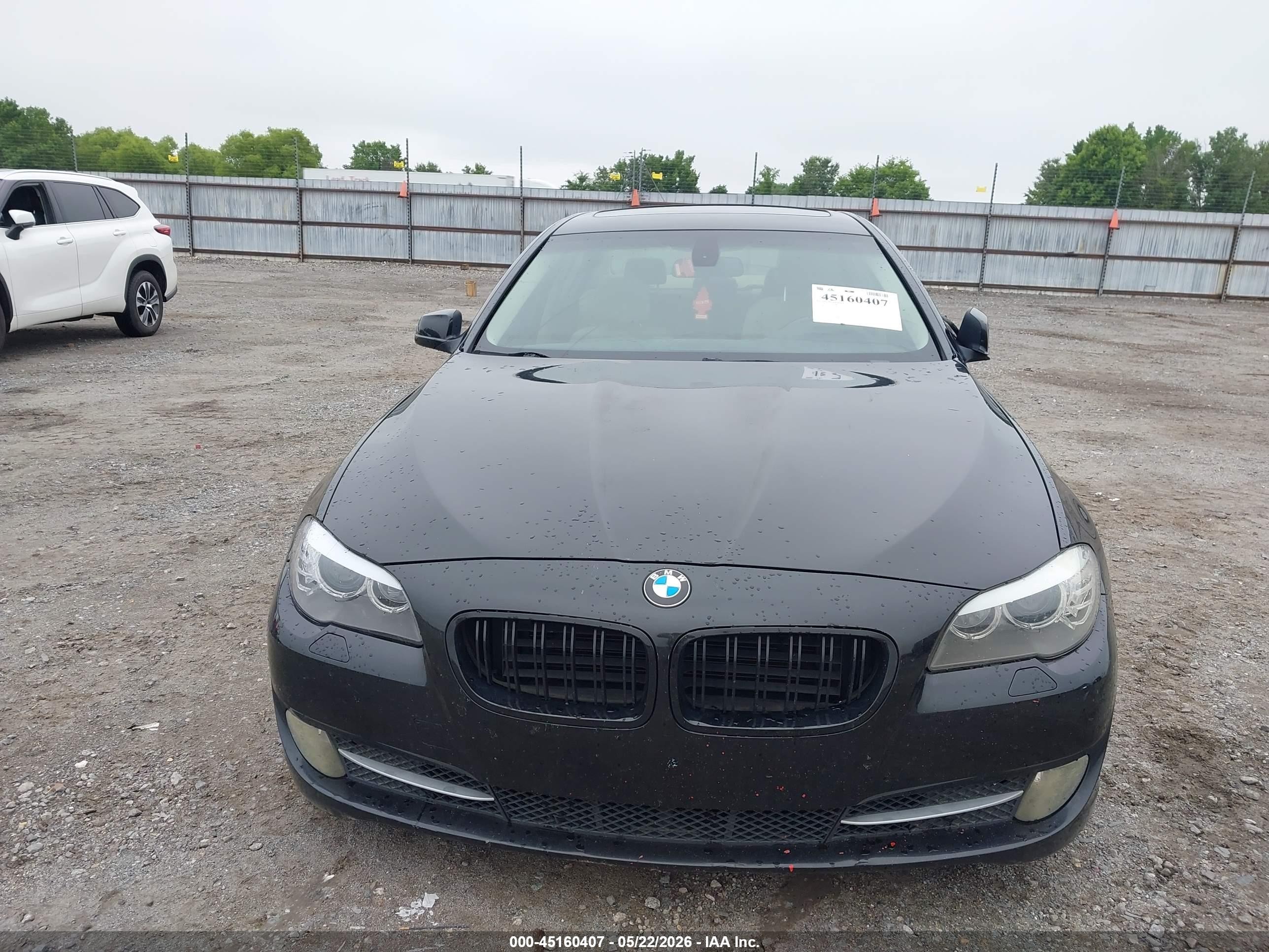 2011 Bmw 528i   Black vin: WBAFR1C55BC749565
