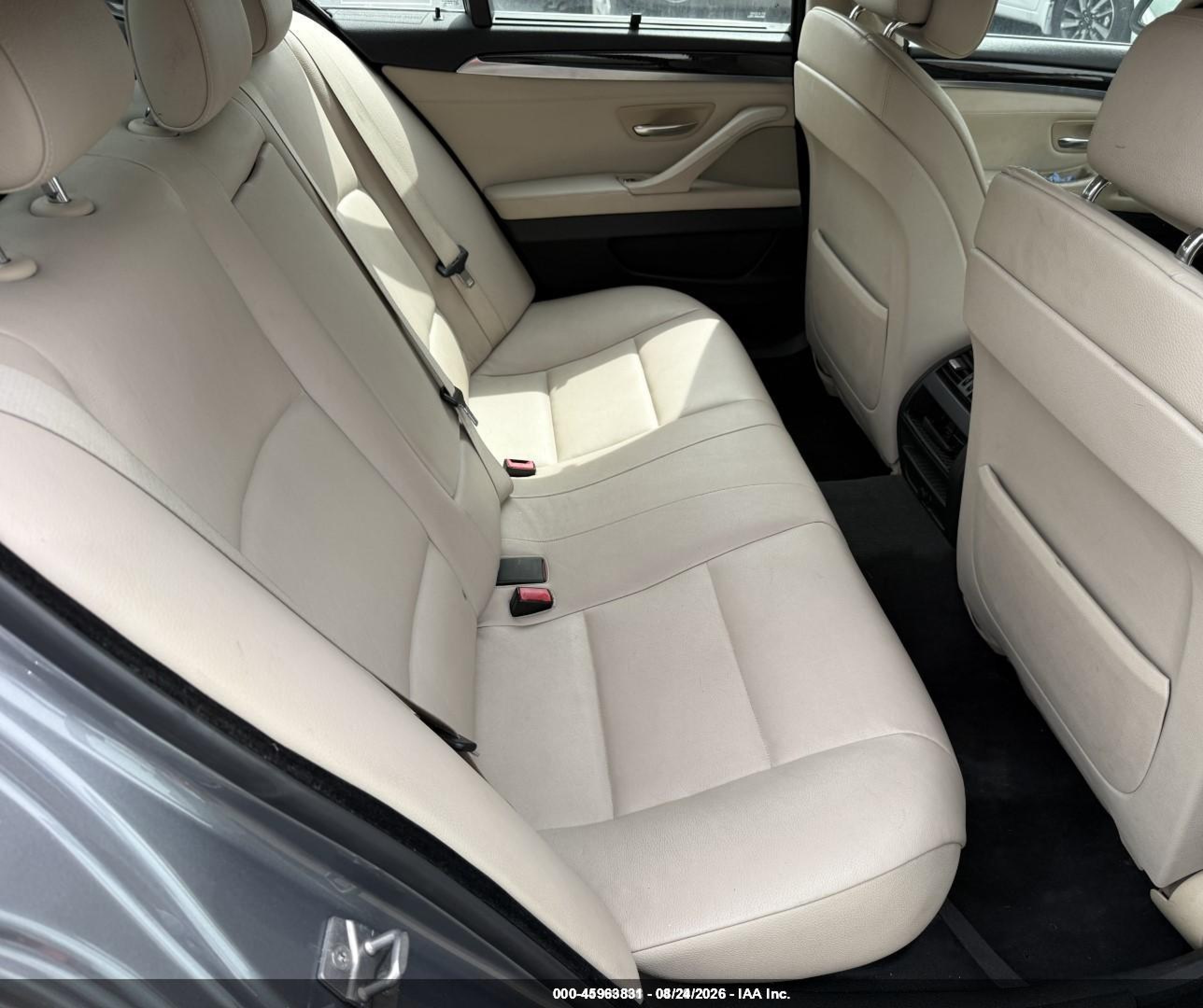 2011 Bmw 528i   Gray vin: WBAFR1C55BDS35015