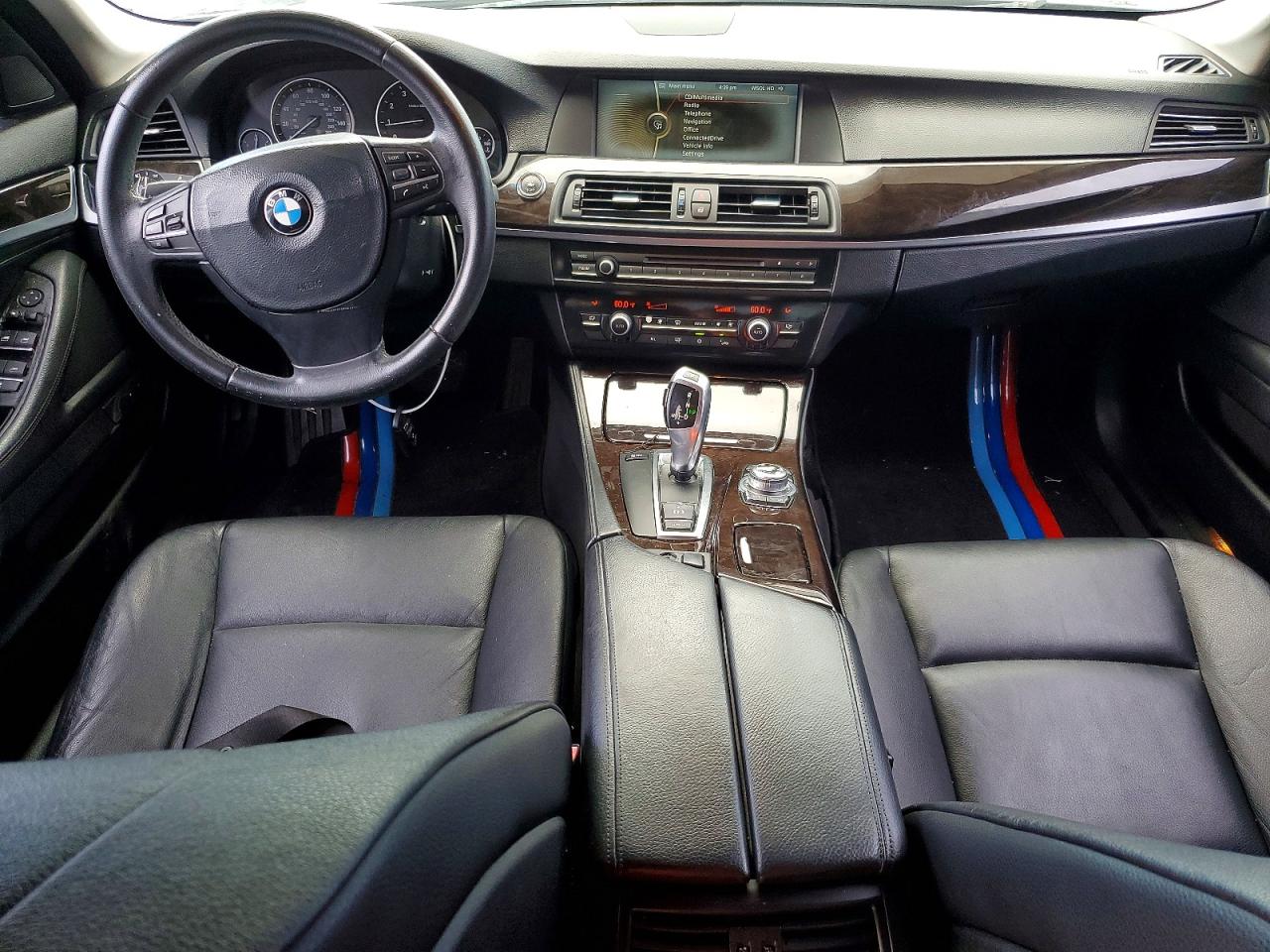 2011 Bmw 528 I Black vin: WBAFR1C55BDS36133