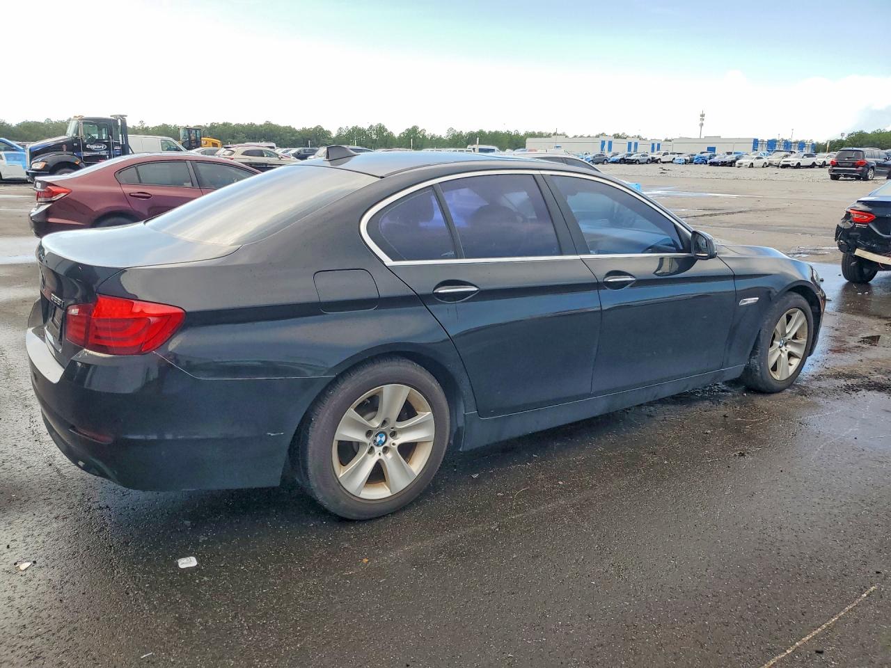 2011 Bmw 528 I Black vin: WBAFR1C55BDS36133