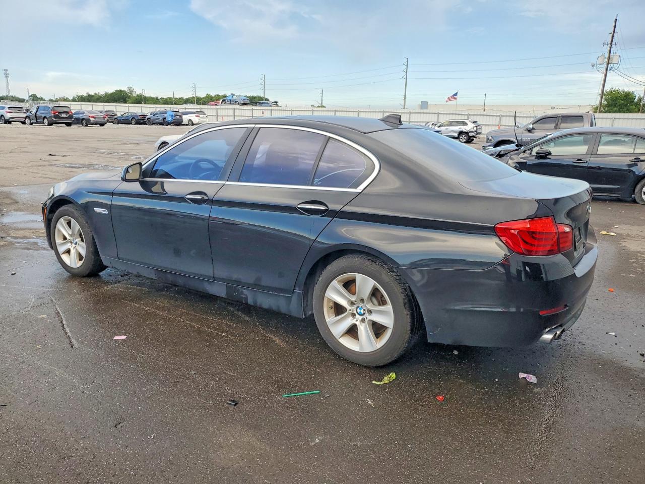 2011 Bmw 528 I Black vin: WBAFR1C55BDS36133