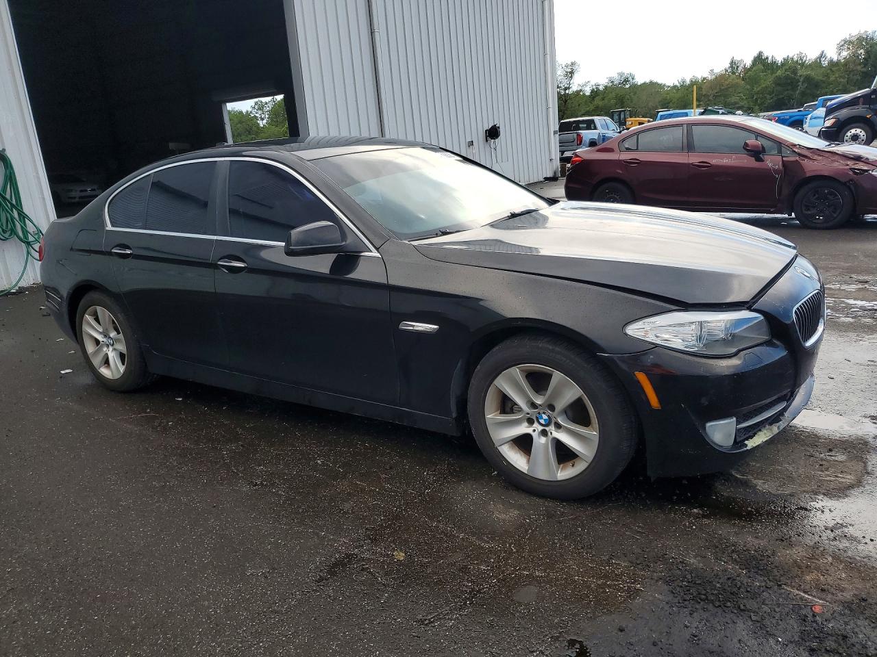 2011 Bmw 528 I Black vin: WBAFR1C55BDS36133