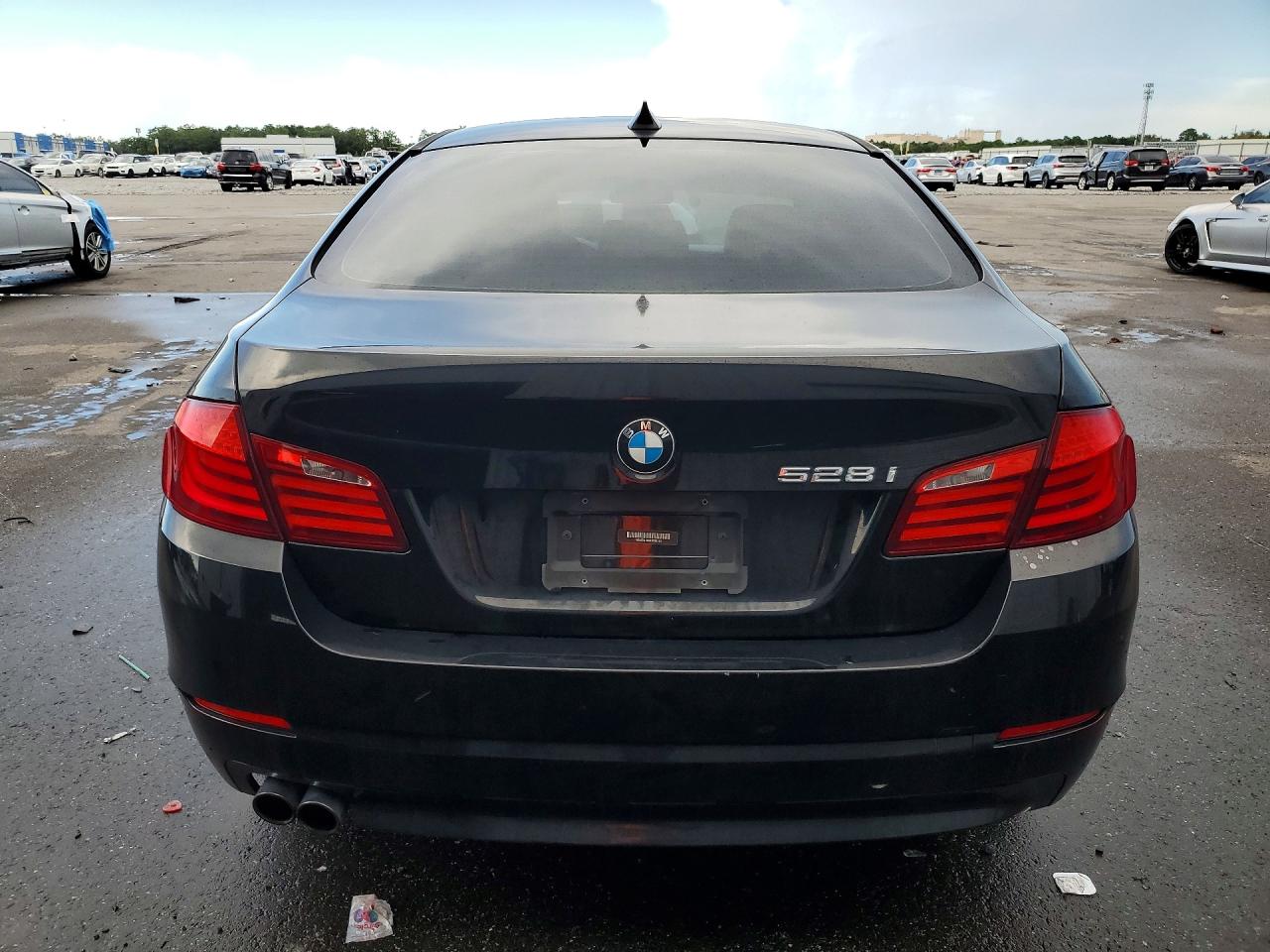 2011 Bmw 528 I Black vin: WBAFR1C55BDS36133