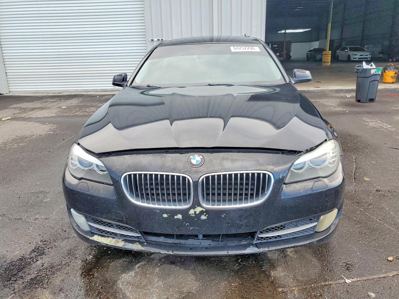 2011 Bmw 528 I Black vin: WBAFR1C55BDS36133