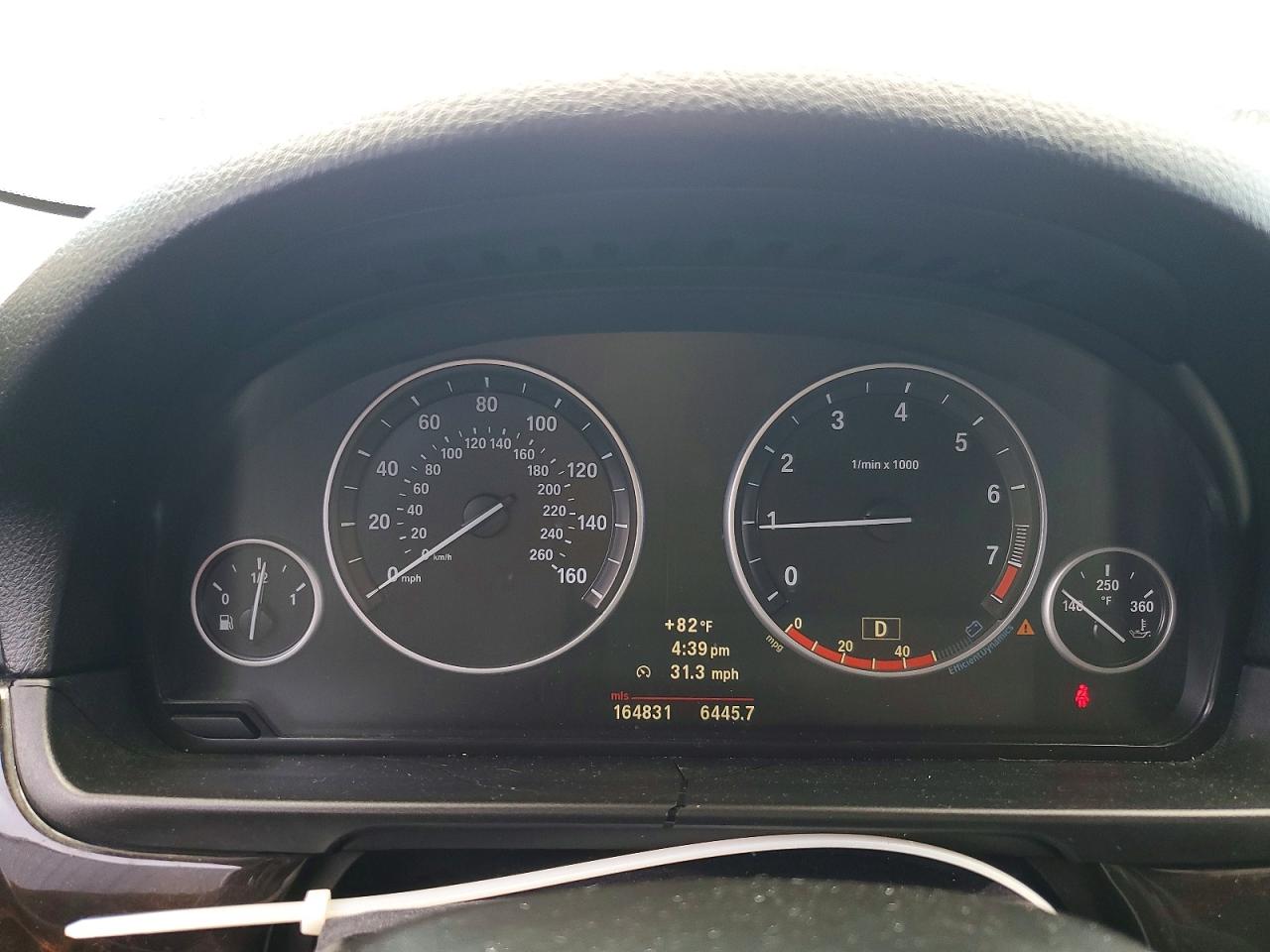 2011 Bmw 528 I Black vin: WBAFR1C55BDS36133
