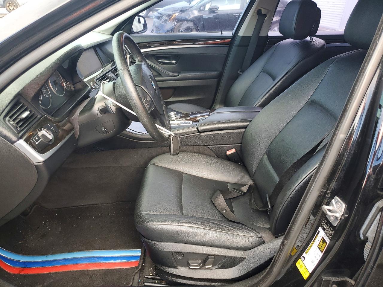 2011 Bmw 528 I Black vin: WBAFR1C55BDS36133