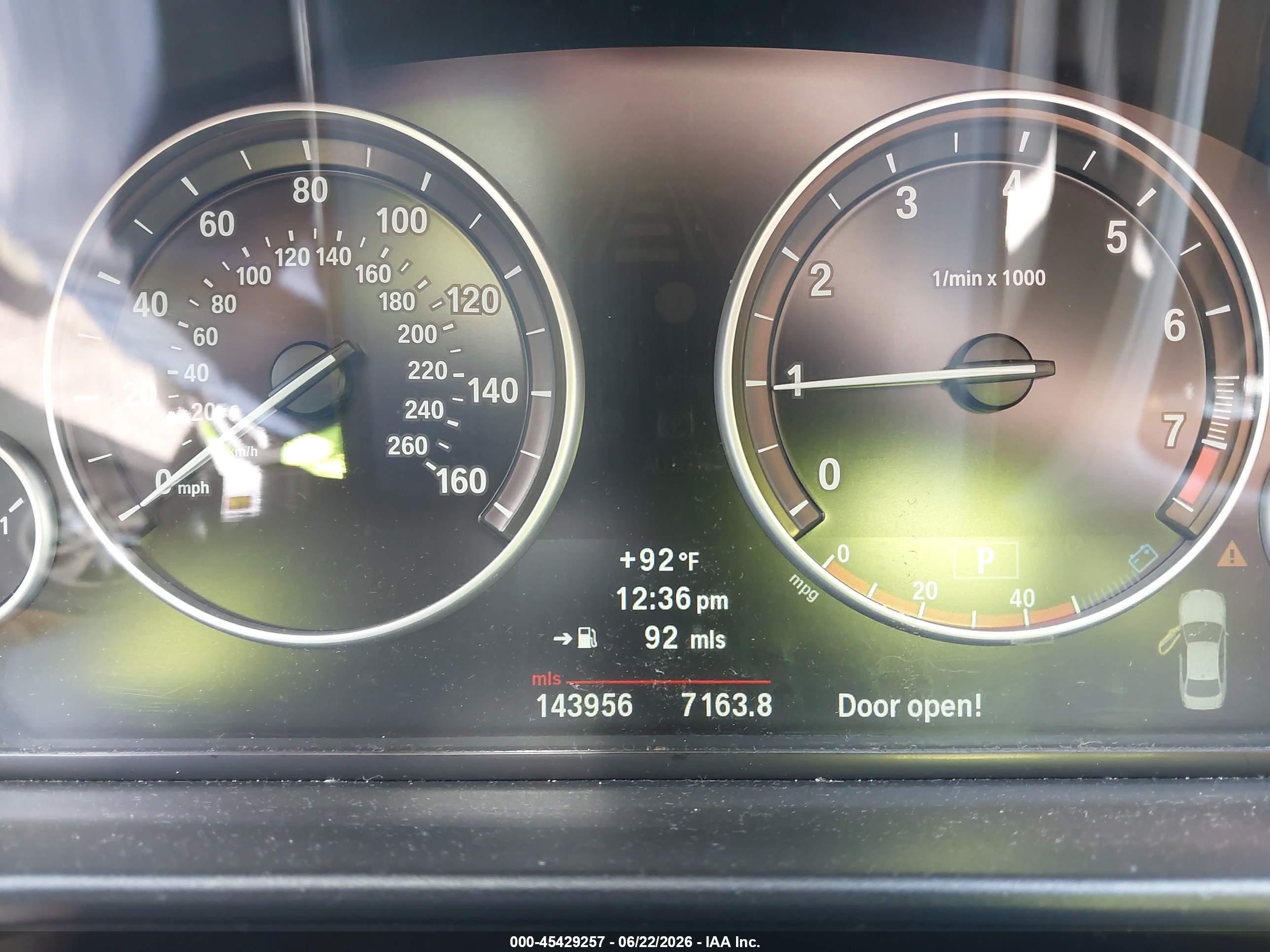 2011 Bmw 528i   Black vin: WBAFR1C55BDV76544