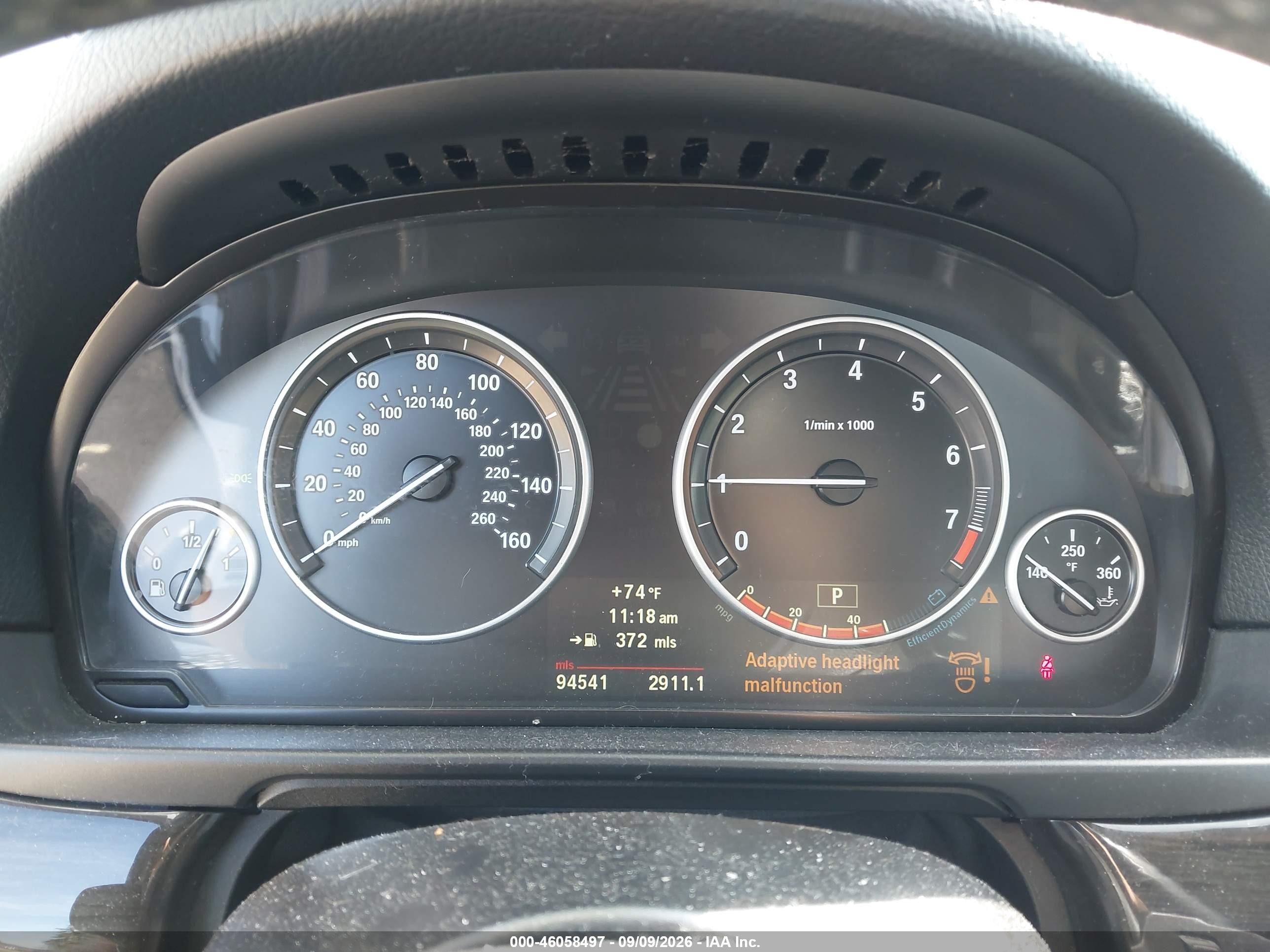 2011 Bmw 528i   Серебряный vin: WBAFR1C55BDV81565