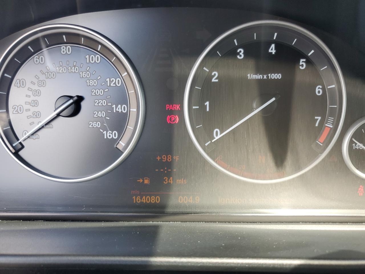 2011 Bmw 528 I Silver vin: WBAFR1C56BC260706
