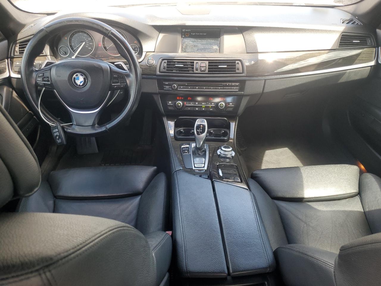 2011 Bmw 528 I Silver vin: WBAFR1C56BC260706