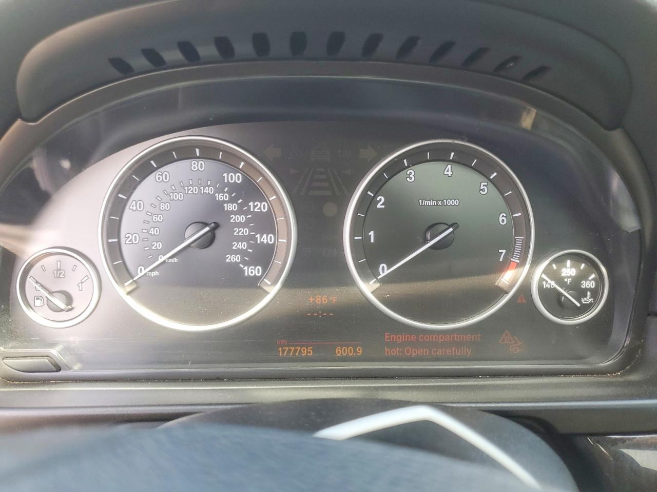 2011 Bmw 528 I Black vin: WBAFR1C57BC741239