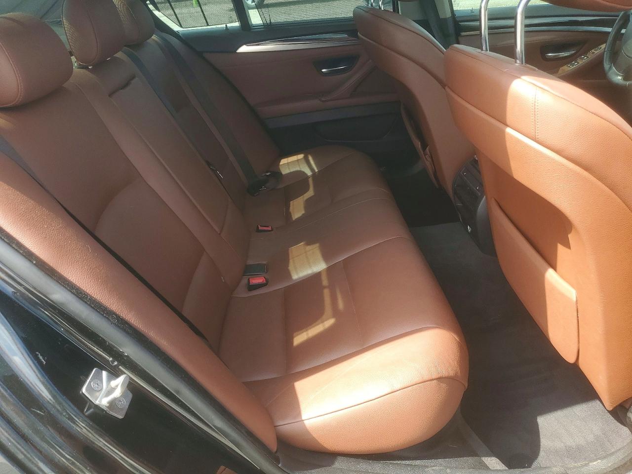 2011 Bmw 528 I Black vin: WBAFR1C57BC741239