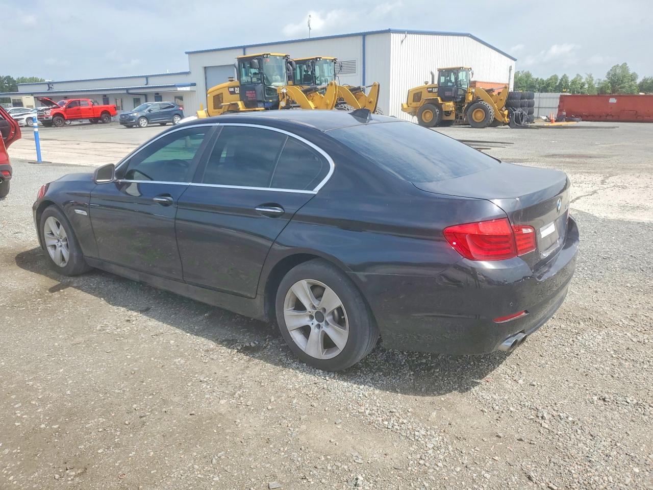 2011 Bmw 528 I Black vin: WBAFR1C57BC741239