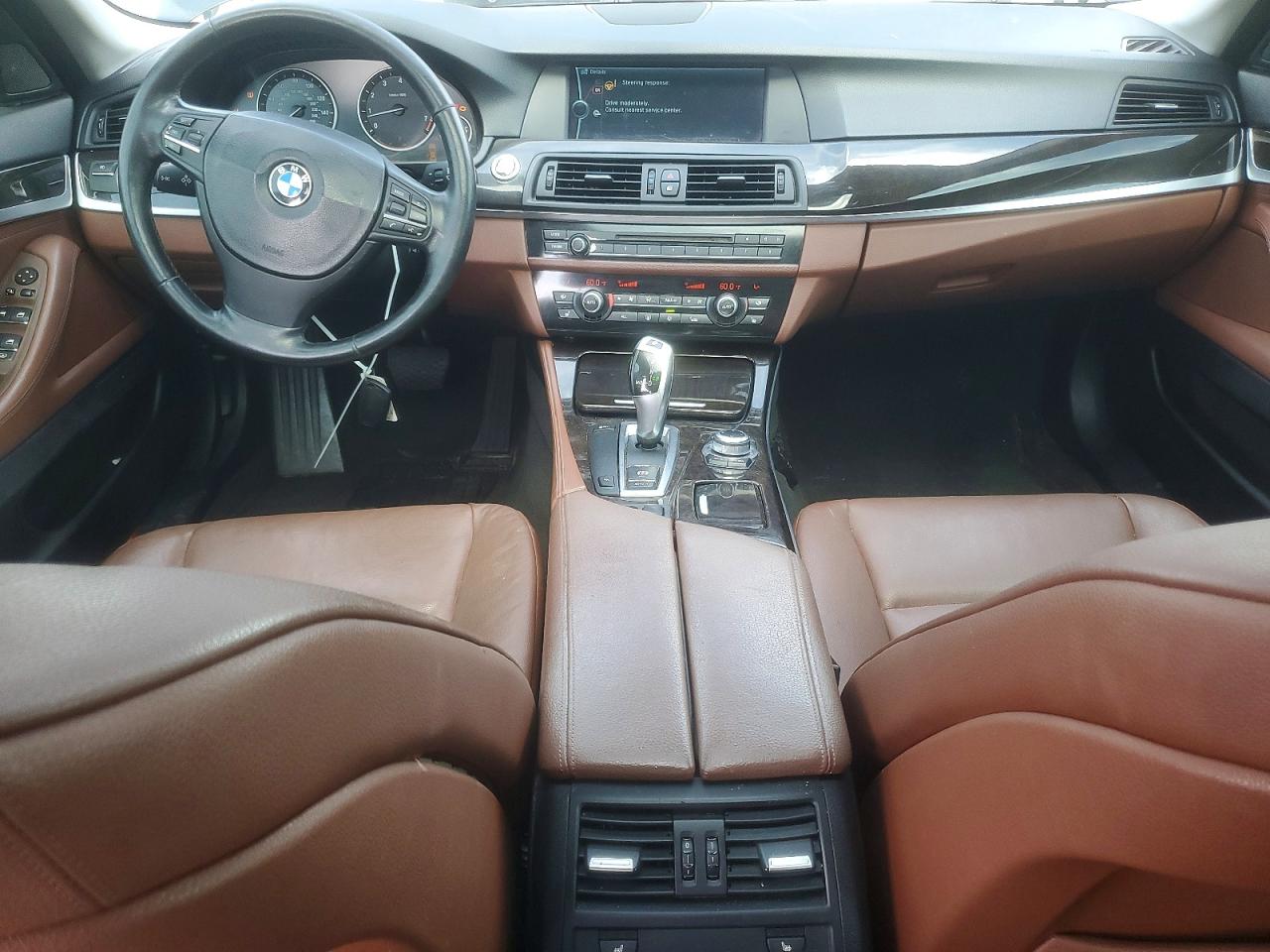 2011 Bmw 528 I Black vin: WBAFR1C57BC741239