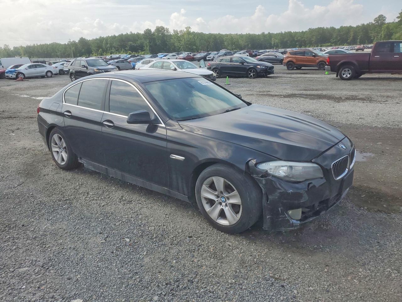 2011 Bmw 528 I Black vin: WBAFR1C57BC741239