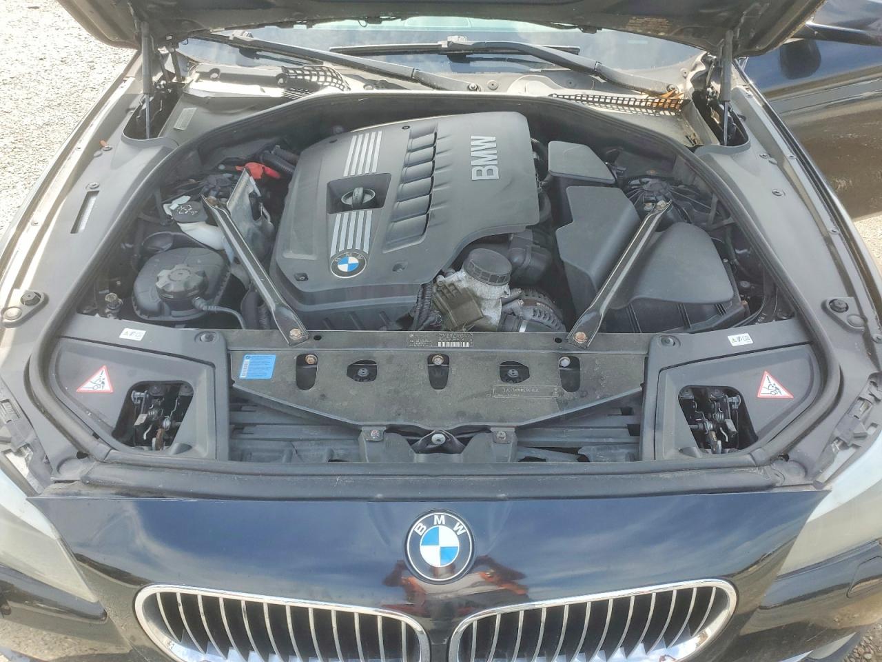 2011 Bmw 528 I Black vin: WBAFR1C57BC741239