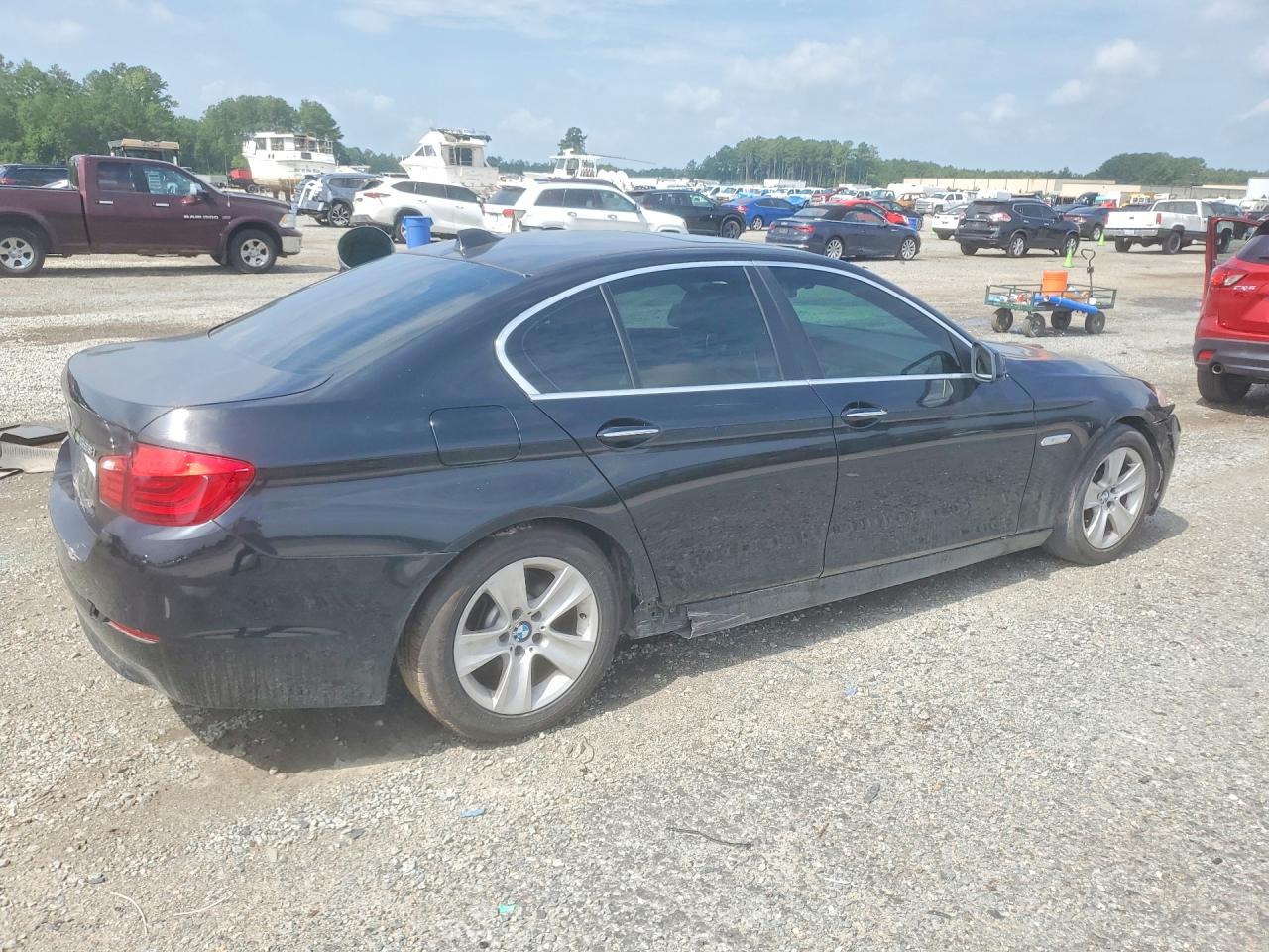 2011 Bmw 528 I Black vin: WBAFR1C57BC741239