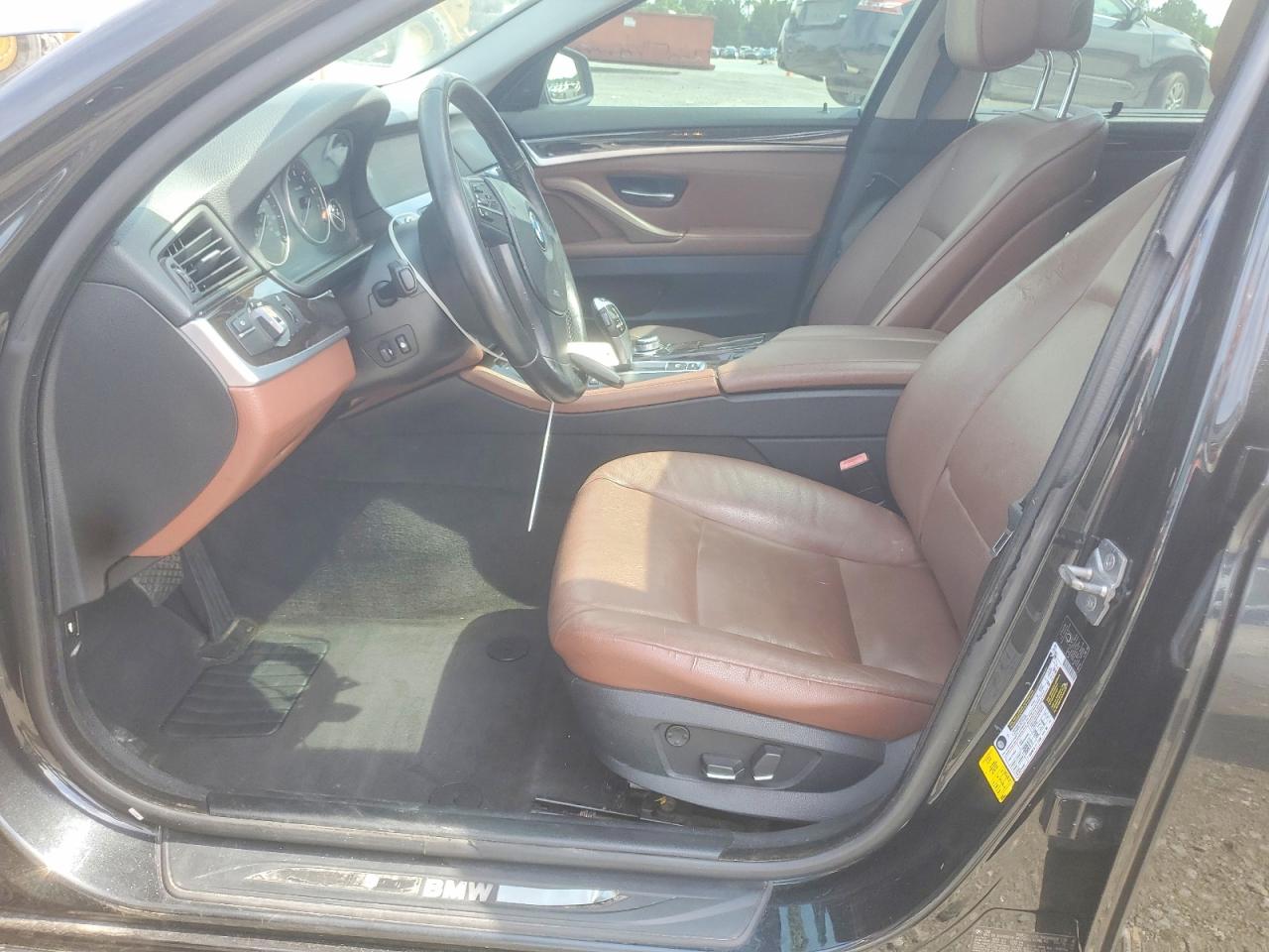 2011 Bmw 528 I Black vin: WBAFR1C57BC741239