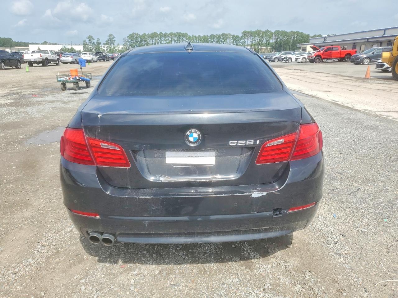 2011 Bmw 528 I Black vin: WBAFR1C57BC741239