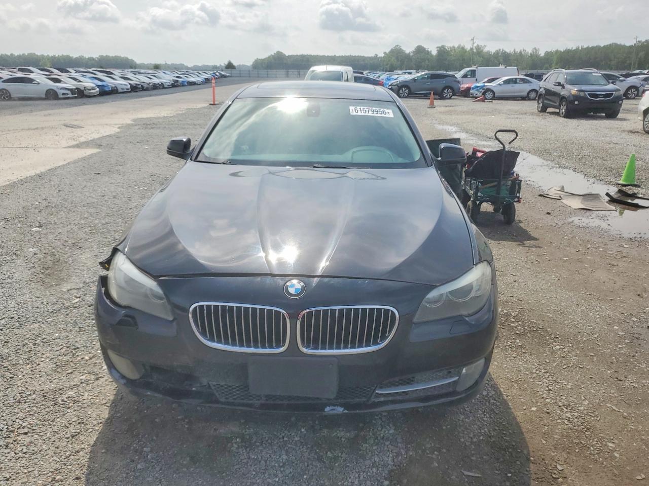 2011 Bmw 528 I Black vin: WBAFR1C57BC741239