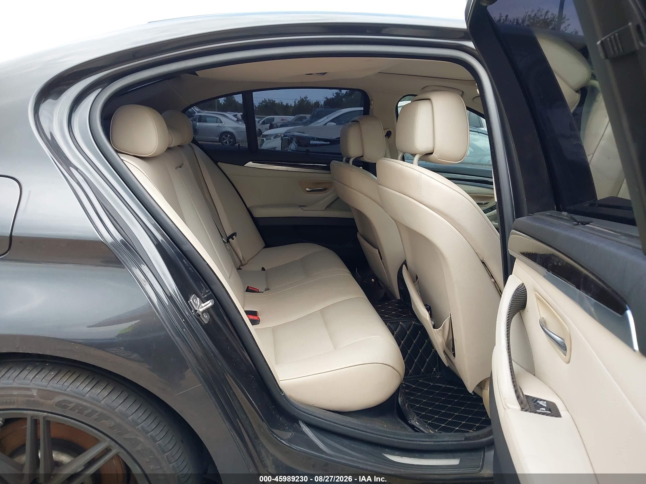 2011 Bmw 528i   Gray vin: WBAFR1C58BC744344