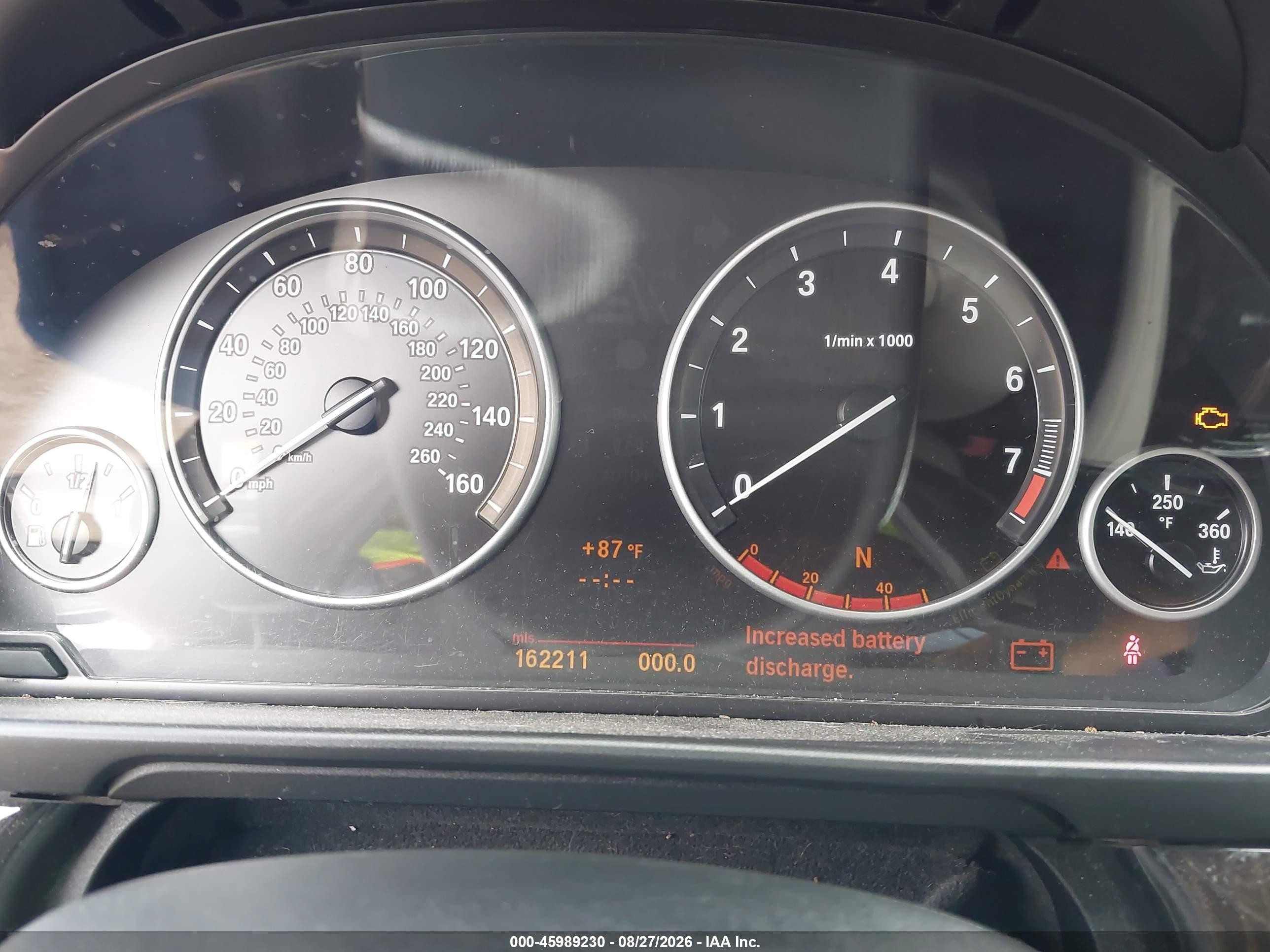2011 Bmw 528i   Gray vin: WBAFR1C58BC744344