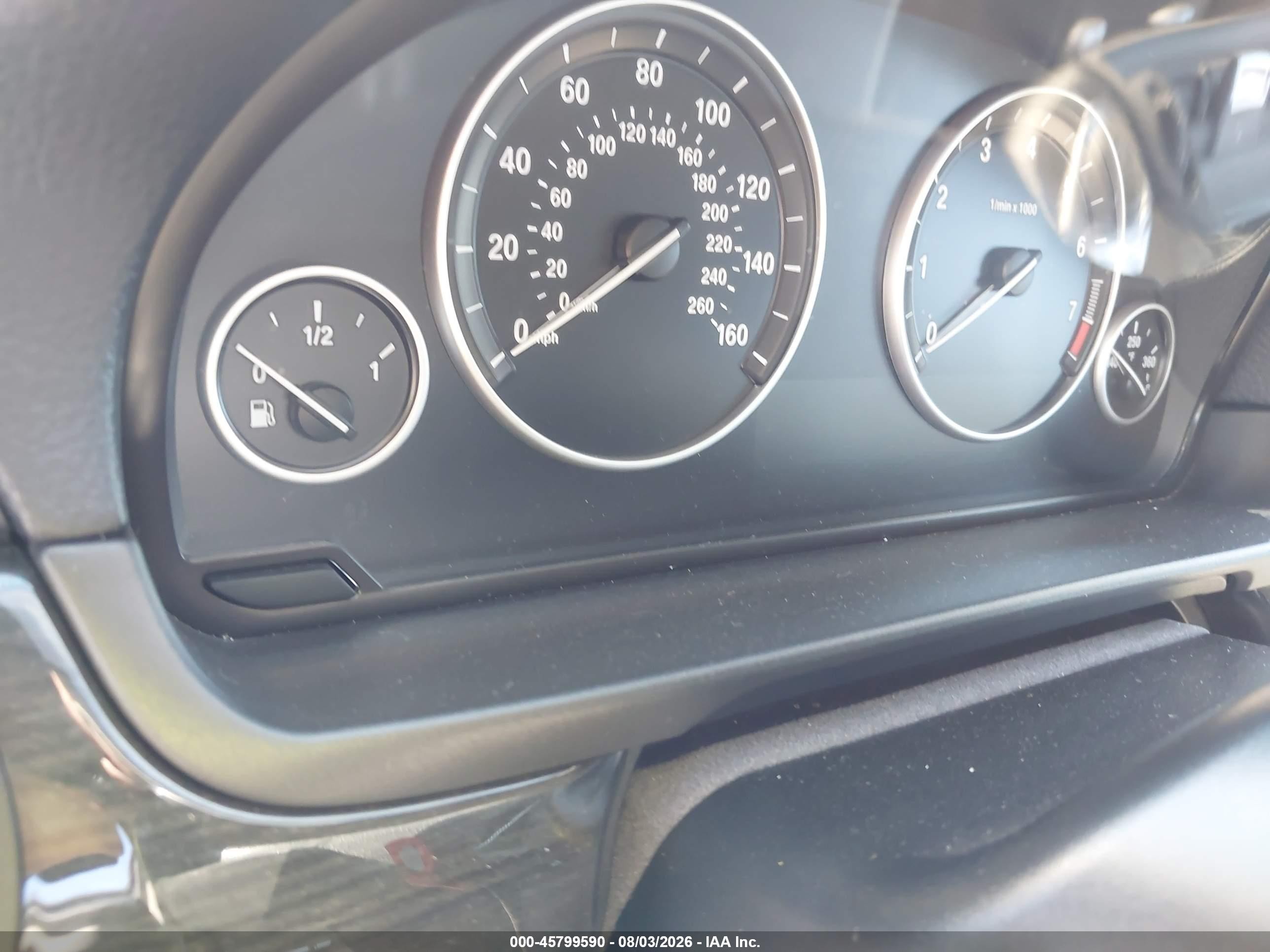 2011 Bmw 528i   Gray vin: WBAFR1C58BC746045