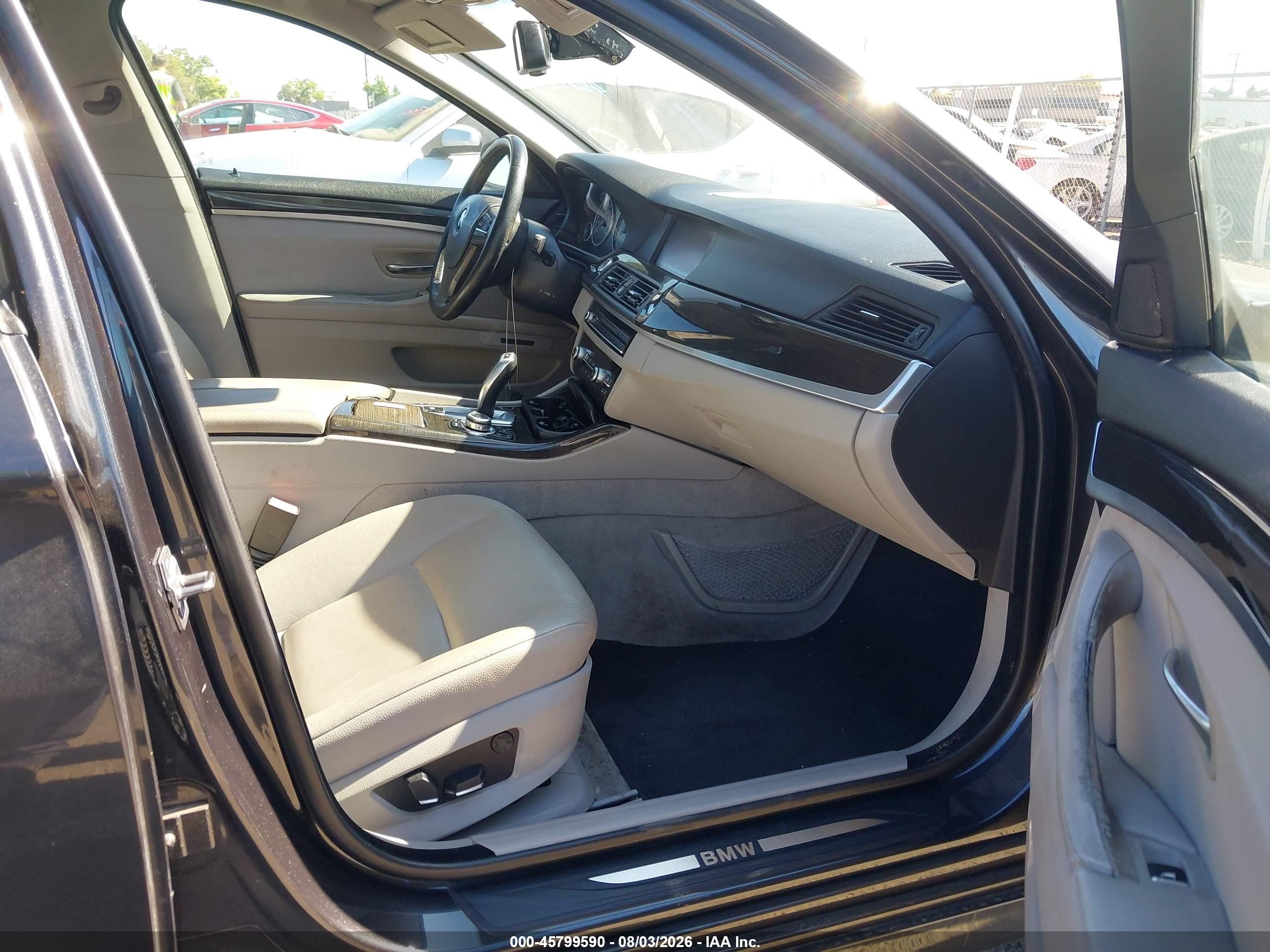 2011 Bmw 528i   Gray vin: WBAFR1C58BC746045