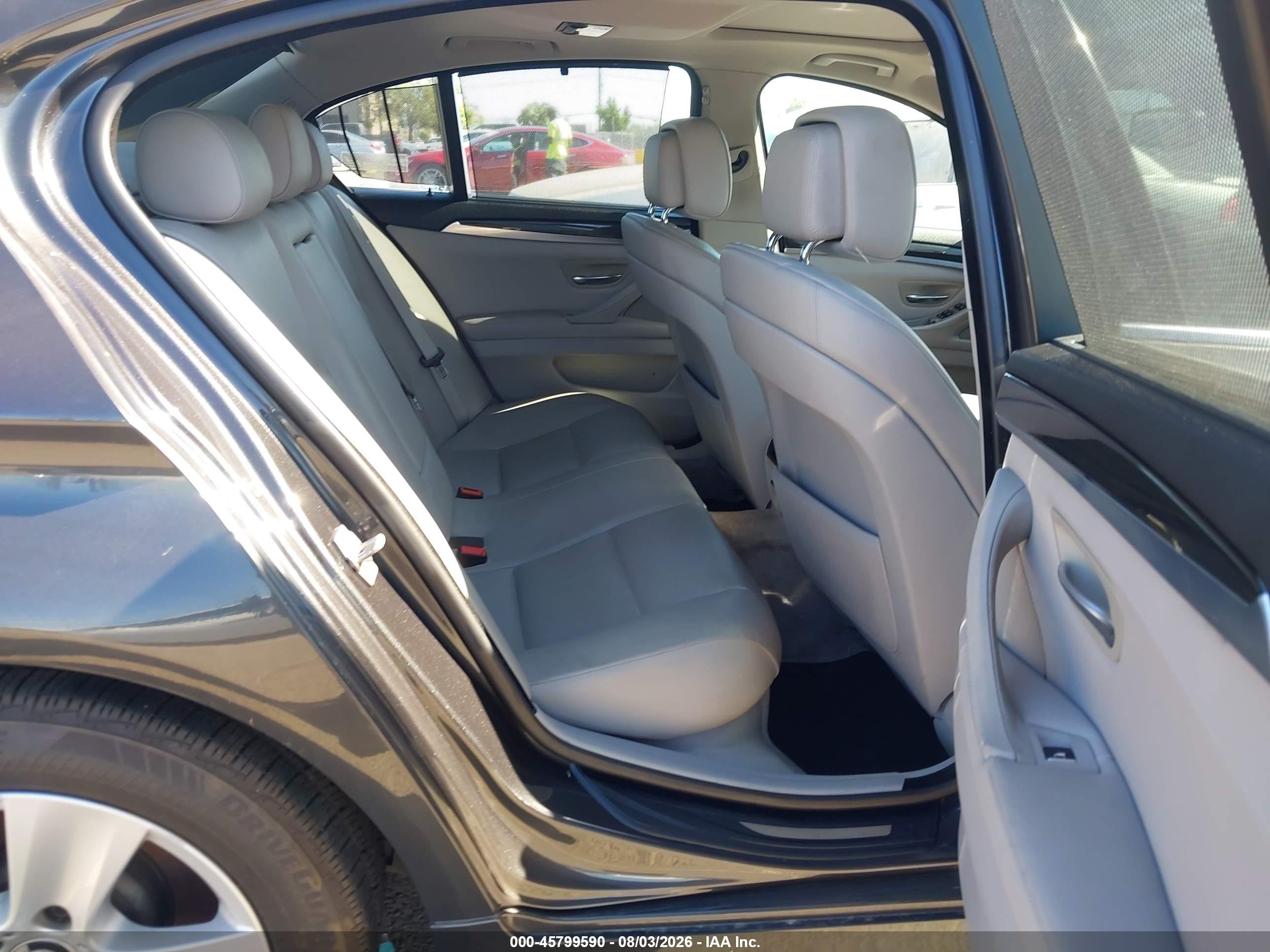 2011 Bmw 528i   Gray vin: WBAFR1C58BC746045