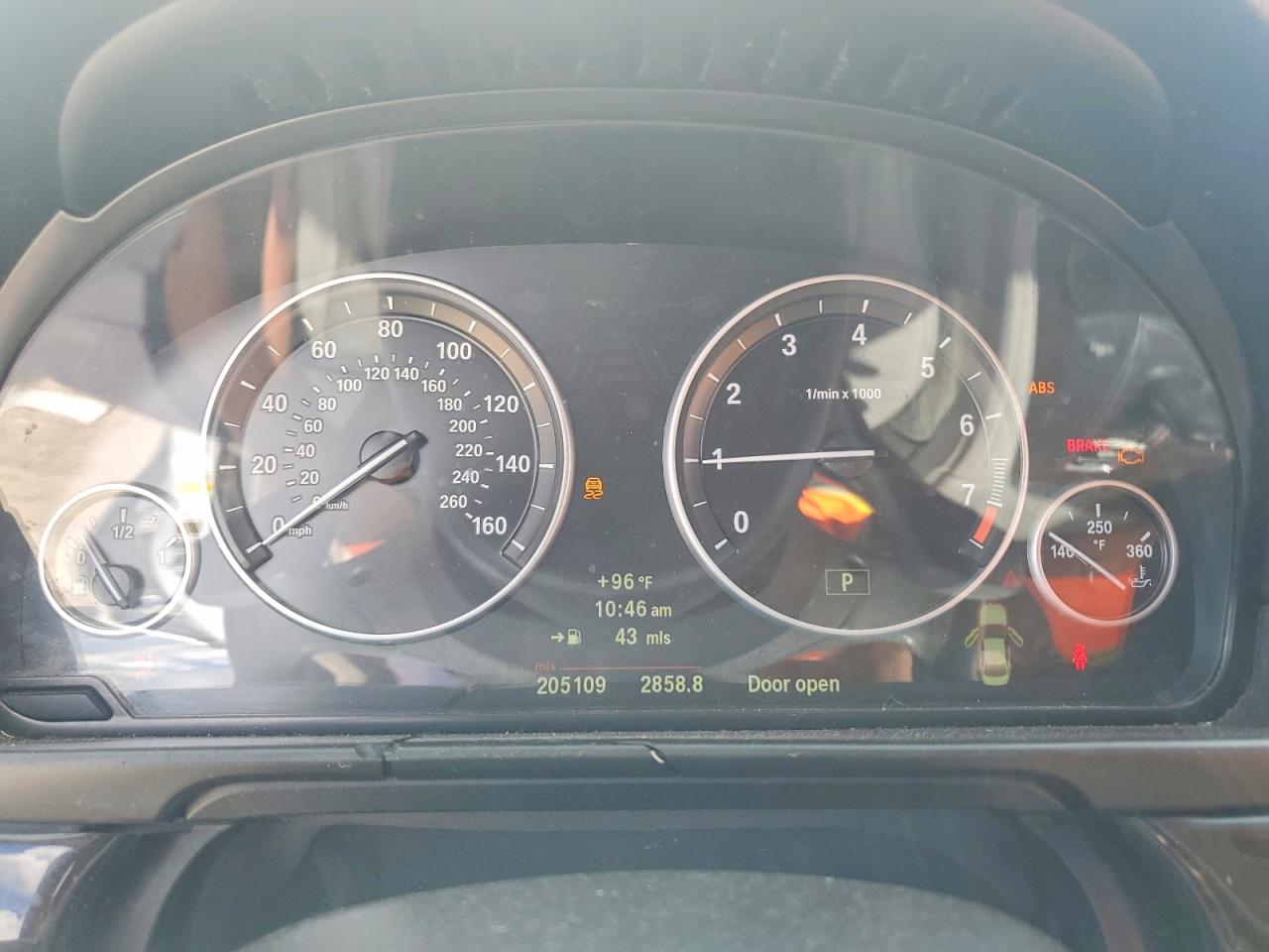 2011 Bmw 528 I Серебряный vin: WBAFR1C58BDS36563