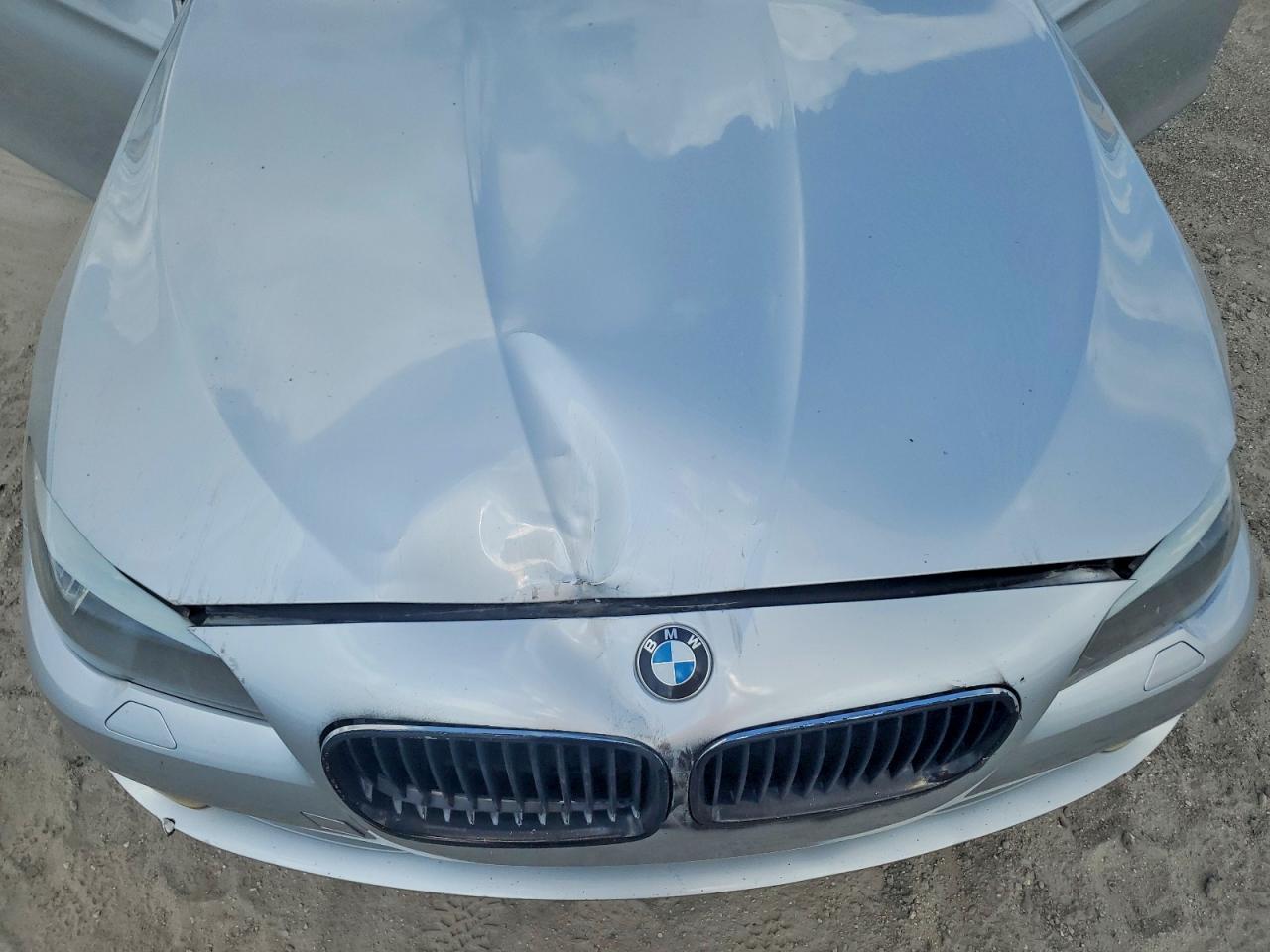 2011 Bmw 528 I Серебряный vin: WBAFR1C58BDS36563