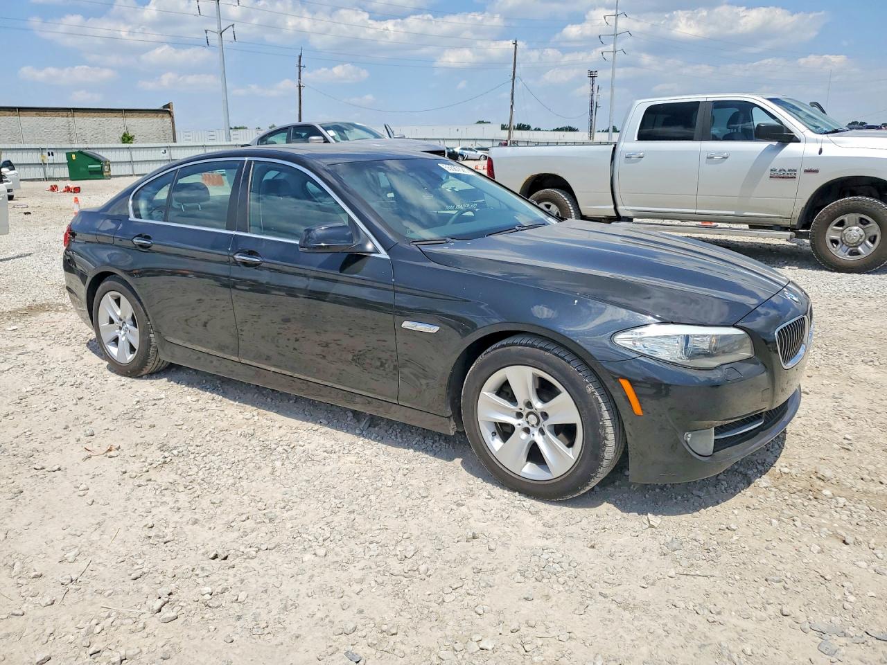 2011 Bmw 528 I Black vin: WBAFR1C59BC260585