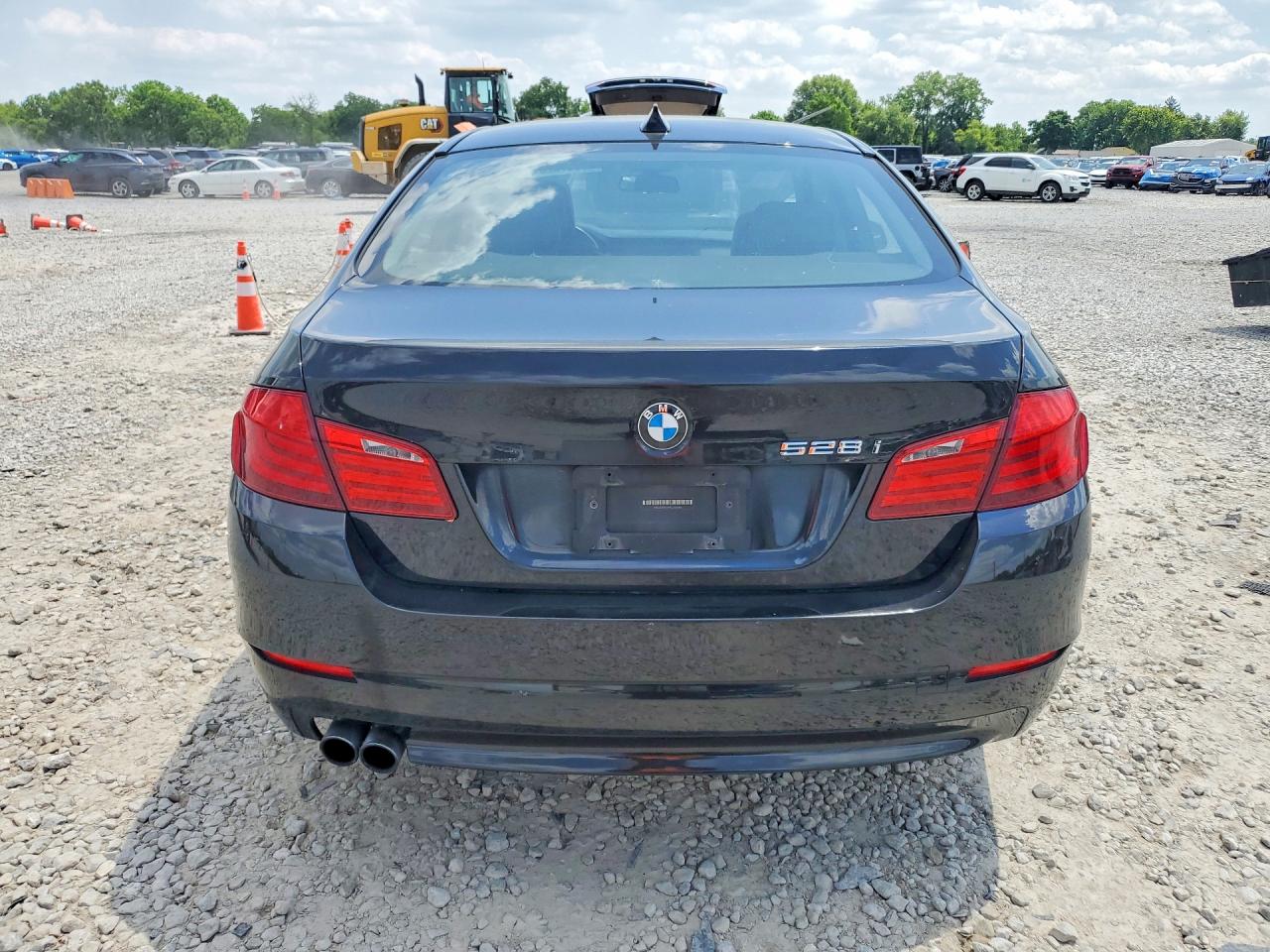 2011 Bmw 528 I Black vin: WBAFR1C59BC260585