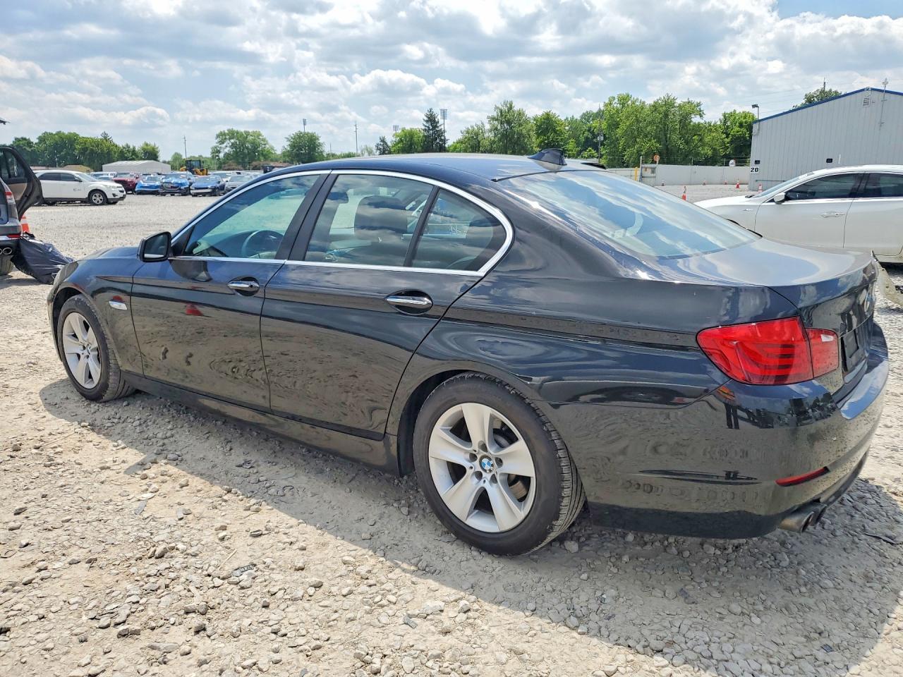 2011 Bmw 528 I Black vin: WBAFR1C59BC260585