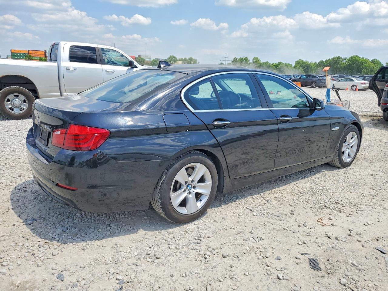 2011 Bmw 528 I Black vin: WBAFR1C59BC260585