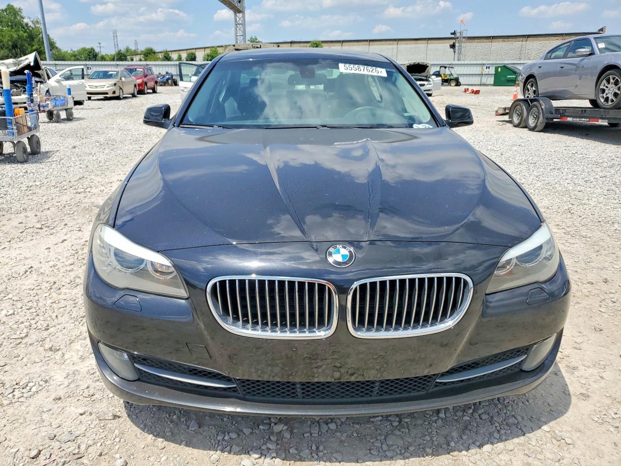 2011 Bmw 528 I Black vin: WBAFR1C59BC260585