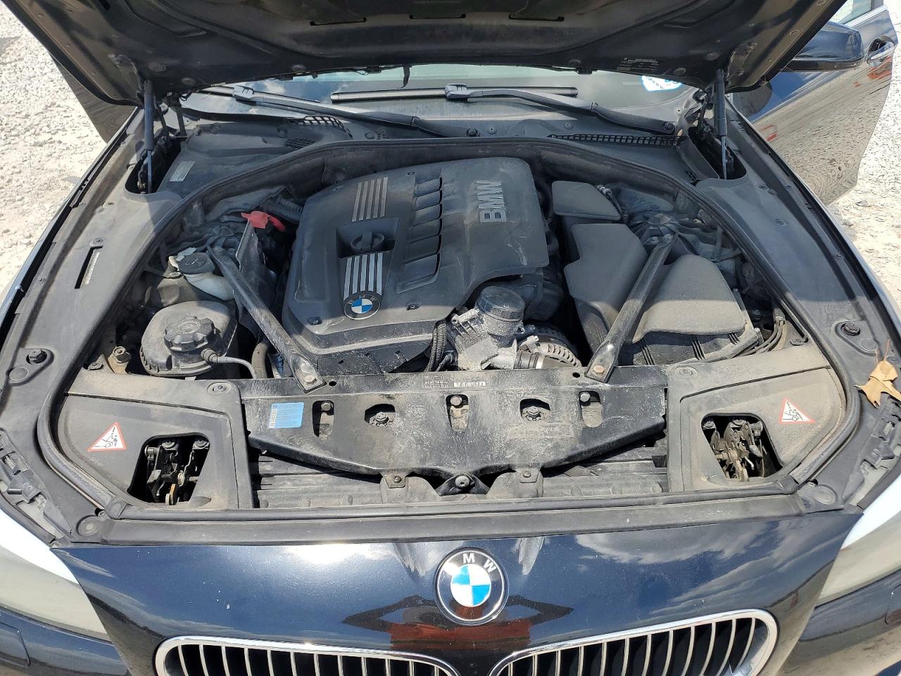 2011 Bmw 528 I Black vin: WBAFR1C59BC260585